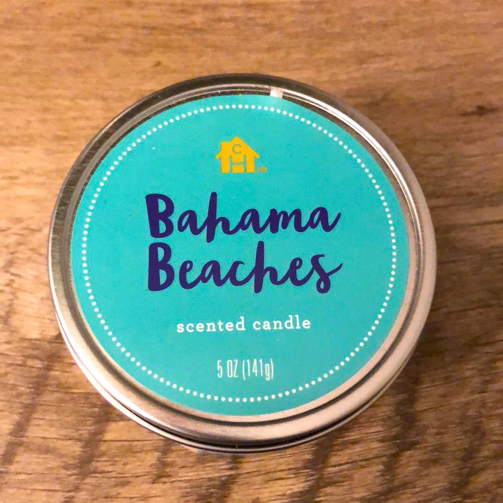Bahama Beaches scented candle